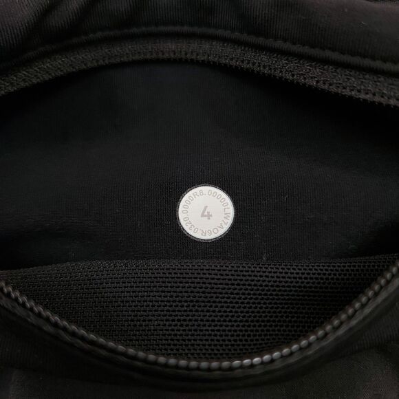 lululemon Hotty Shorts Womens 4 Black Lined Lightweight Athleisure Running Gym - Picture 7 of 9